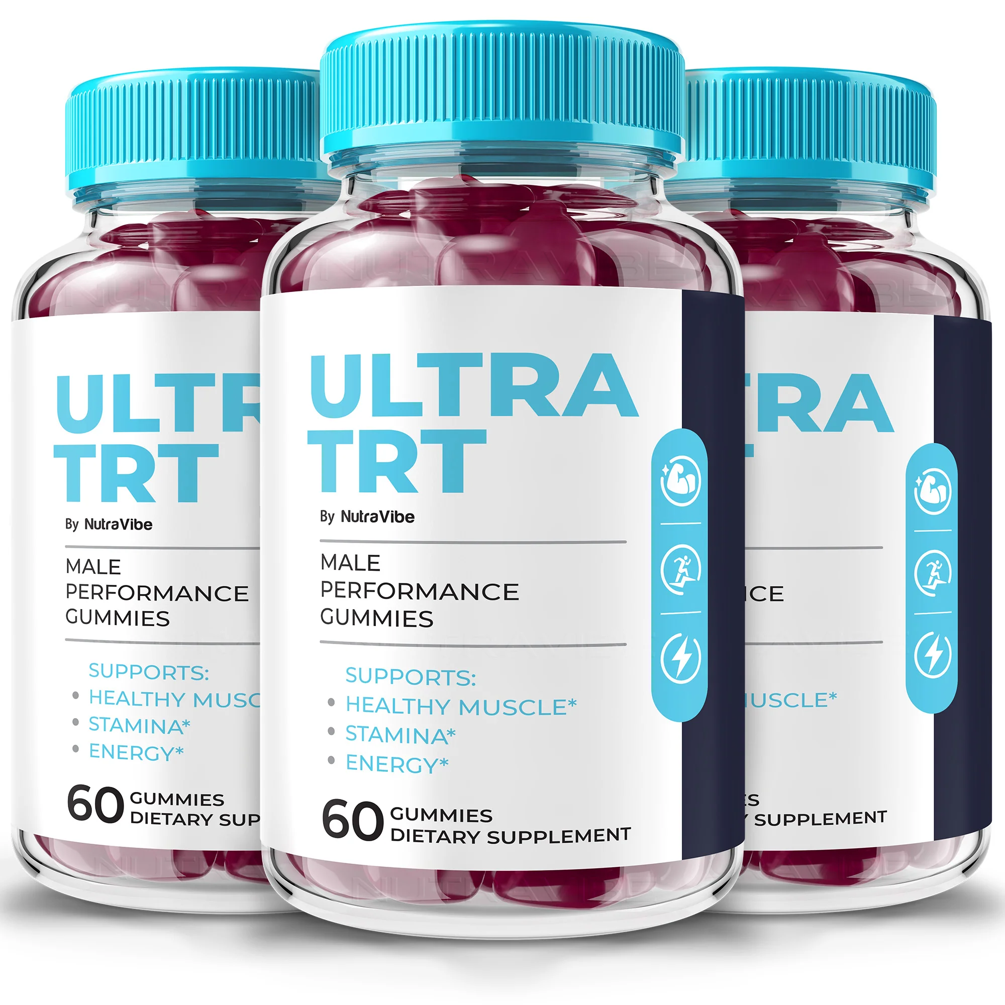 Ultra TRT Natural Male Vitality, Performance & Stamina Support Formula